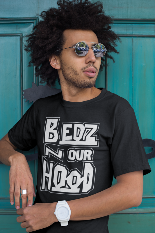 Bedz N Our Hood Tee | Black