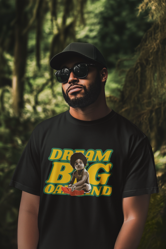 Dream Big Oakland Tee | Black