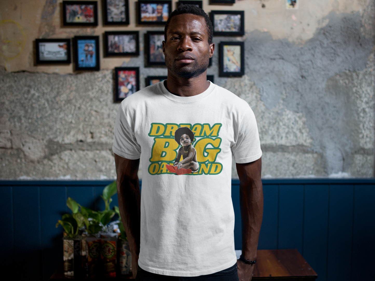 Dream Big Oakland Tee | White