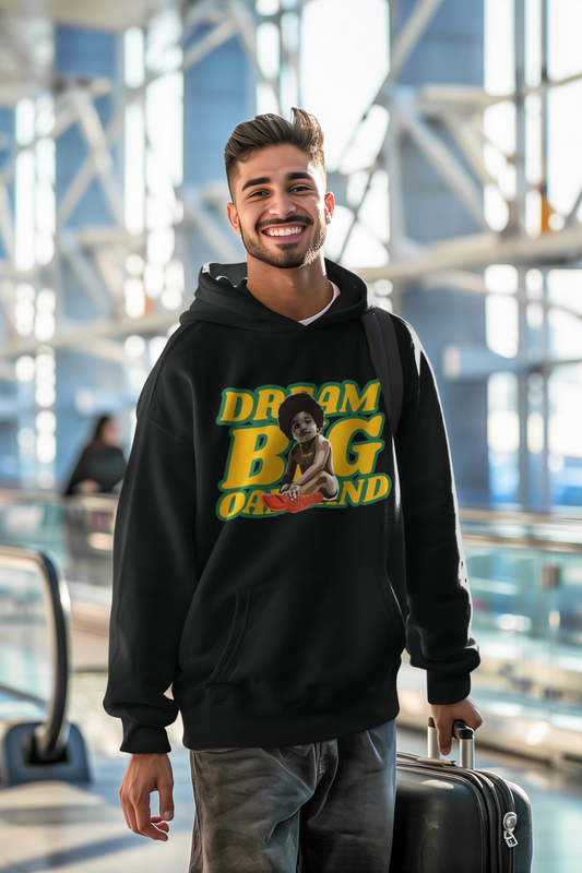 Dream Big Oakland Hoodie | Black