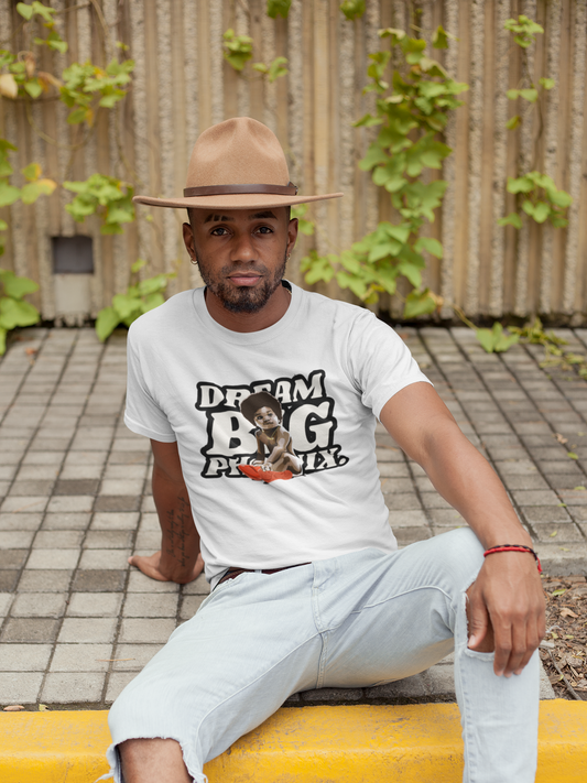 Dream Big Phoenix Tee |  White