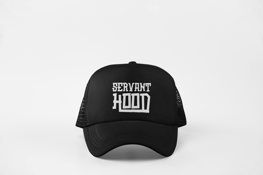 ServantHood Trucker Hat | Black