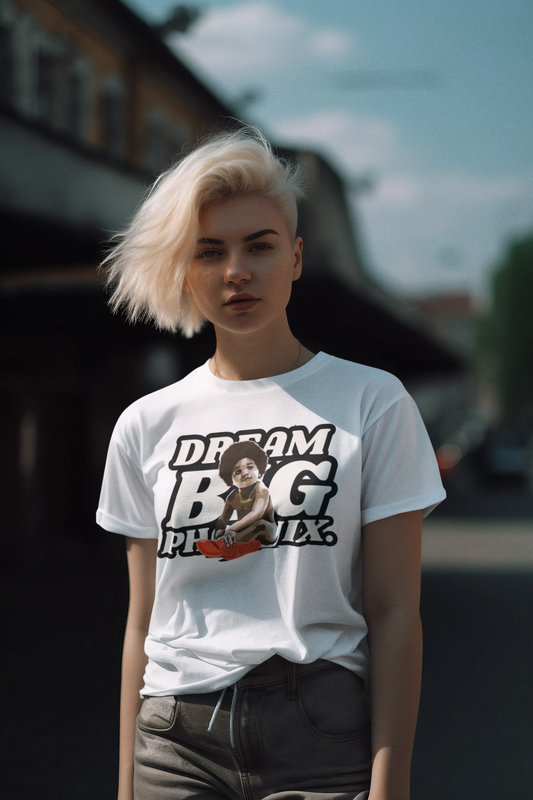 Dream Big Oakland Tee | Black