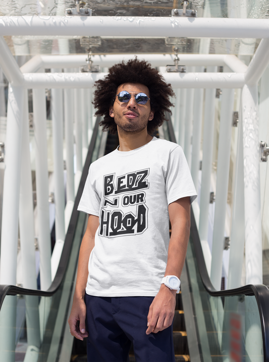 Bedz N Our Hood Tee | White