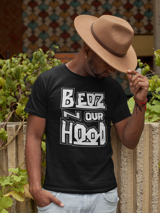 Bedz N Our Hood Tee | Black
