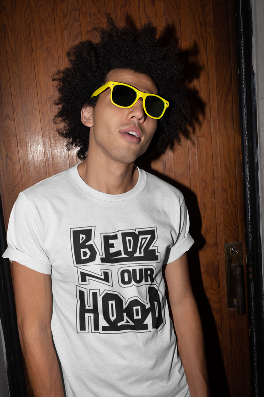 Bedz N Our Hood Tee | White